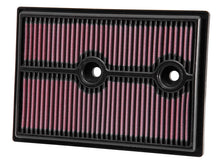 Load image into Gallery viewer, K&amp;N Replacement Air Filter 12 -13 VW Golf VII 1.2L/1.4L / 12-13 Polo GT 1.4L / 13 Audi A3 1.4L - 33-3004