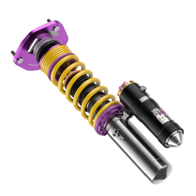 KW Coilover Kit V4 Porsche 911 (991) Turbo Coupe & Cabrio w/ PASM - 3A771079