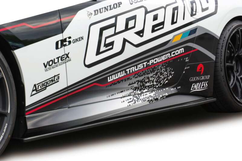 GReddy 2022+ Nissan Z Carbon Side Skirts Aero Kit - 17020272