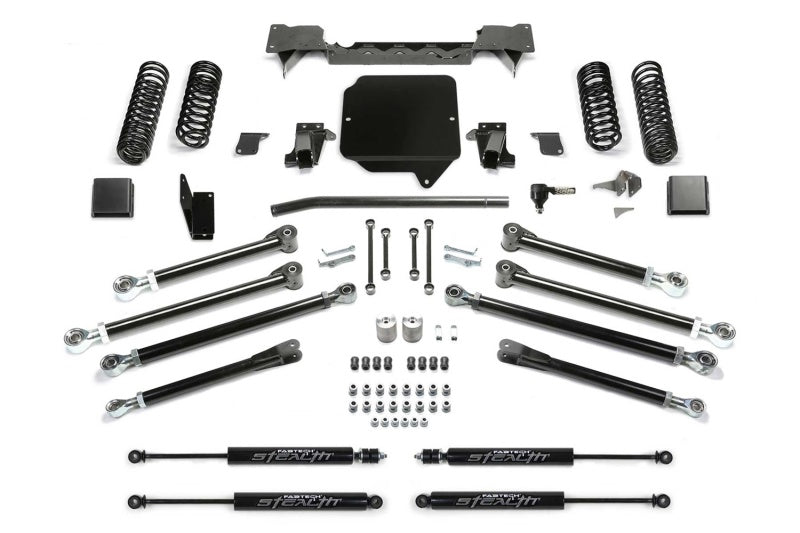 Fabtech 20-21 Jeep JT 4WD Gas 5in Crawler w/Stealth - K4177M