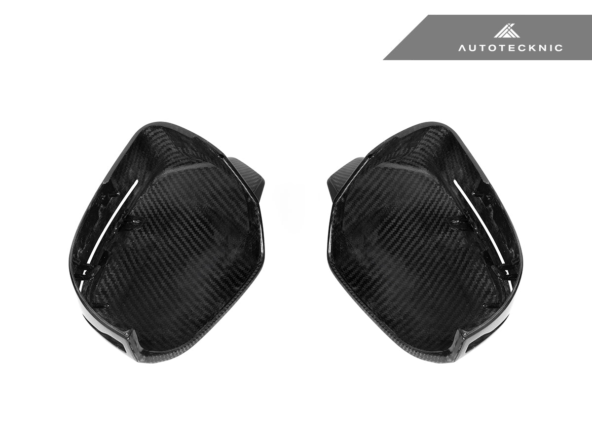 AutoTecknic M-Inspired Dry Carbon Mirror Cap Set - BMW G45 X3