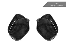 Load image into Gallery viewer, AutoTecknic M-Inspired Dry Carbon Mirror Cap Set - BMW G45 X3