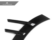 Load image into Gallery viewer, AutoTecknic Dry Carbon Front Fender Arch Trim Set - BMW G87 M2