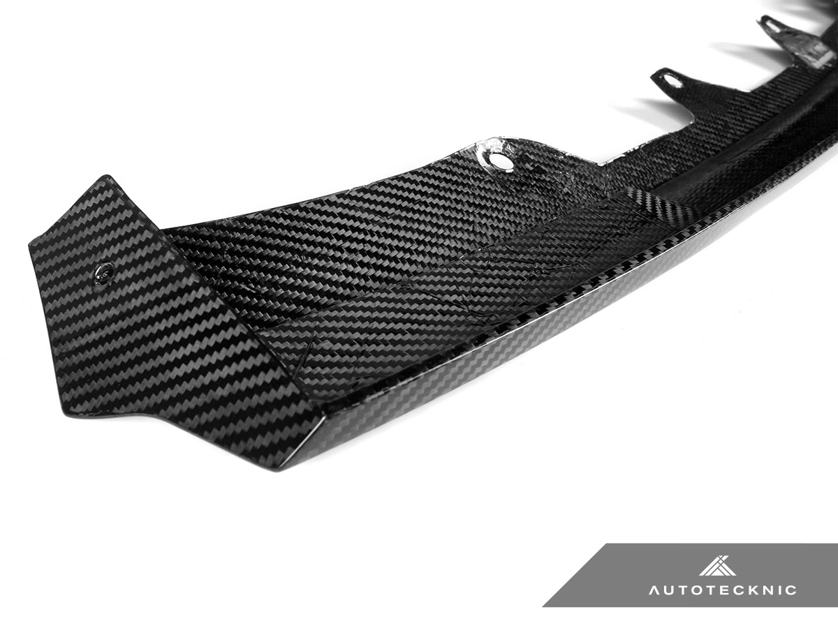 AutoTecknic Dry Carbon Versus Front Aero Lip - BMW G80 M3 | G82/ G83 M4