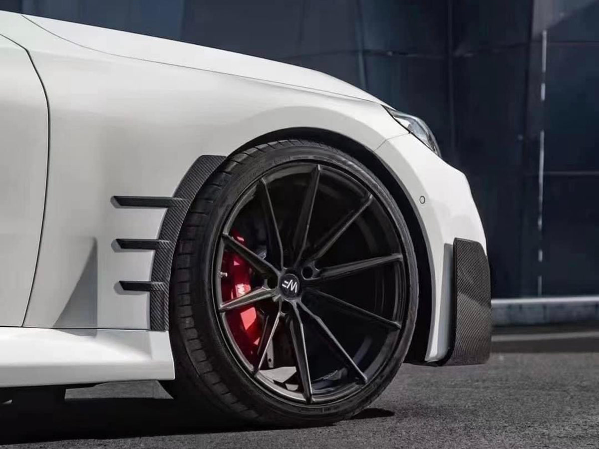 AutoTecknic Dry Carbon Performante Front Lip - BMW G87 M2