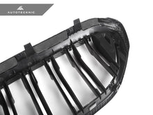 Load image into Gallery viewer, AutoTecknic Carbon Fiber Front Grille Set - BMW G30 5-Series Pre-LCI