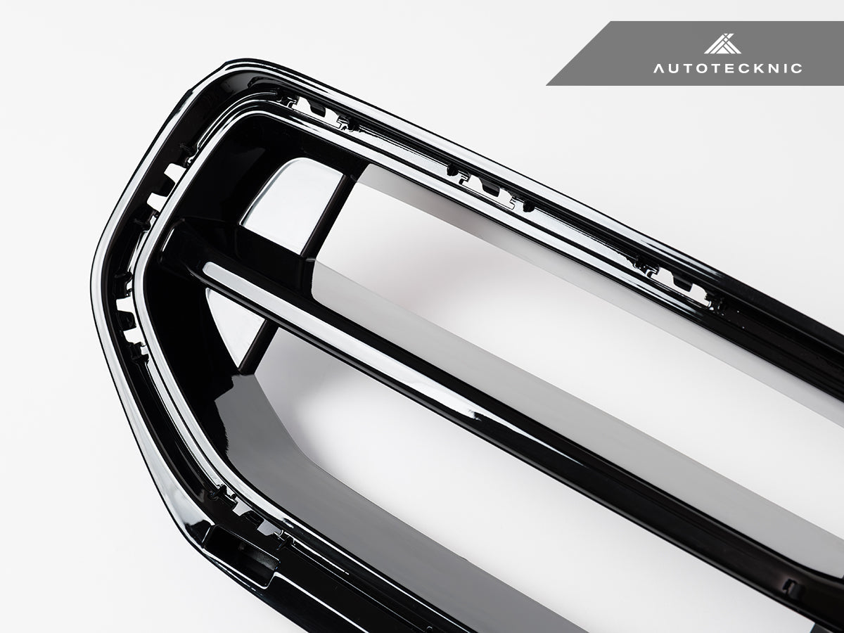 AutoTecknic Gloss Black Motorsport Front Grille - BMW G87 M2