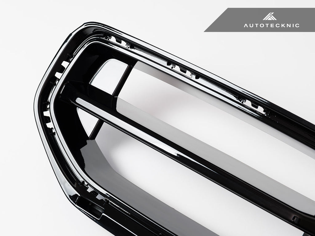AutoTecknic Gloss Black Motorsport Front Grille - BMW G87 M2