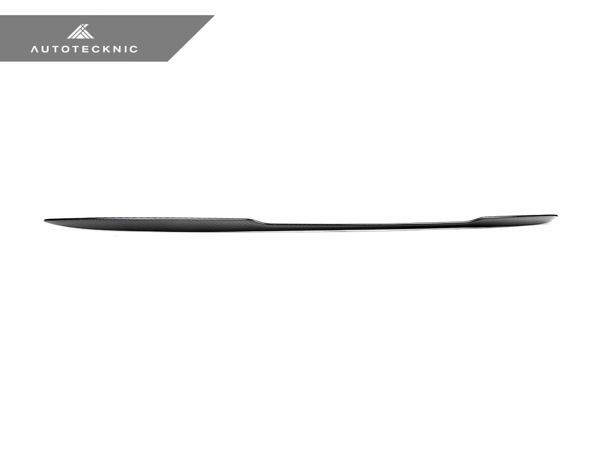 AutoTecknic Dry Carbon Competizione Sport Trunk Spoiler - BMW G83 M4 | G23 4-Series Convertible