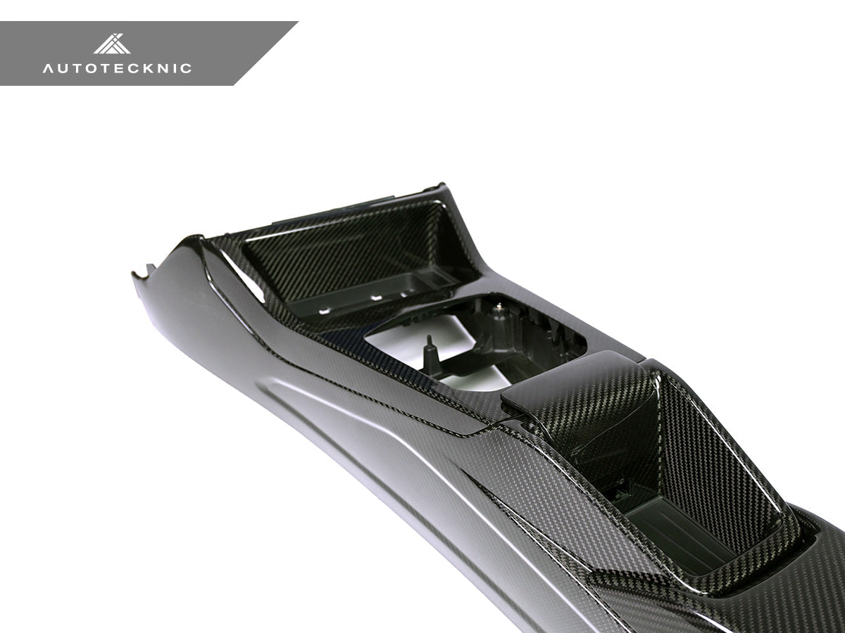 AutoTecknic Pre-Preg Carbon CSL Center Console - BMW G8X M2 / M3 / M4 (Automatic)