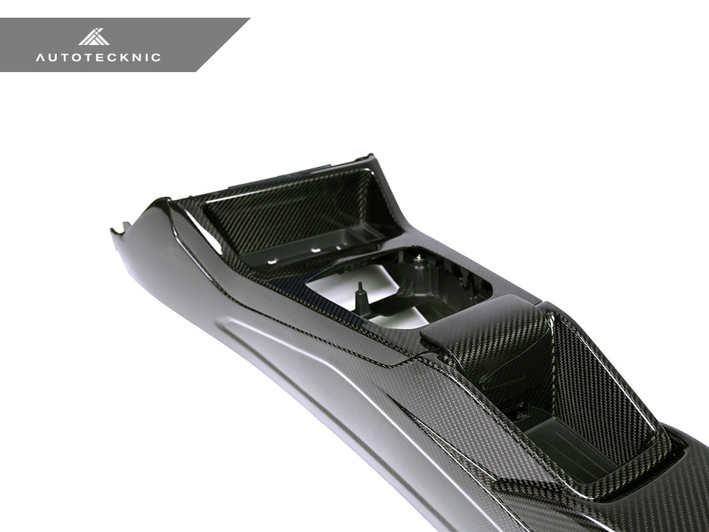 AutoTecknic Pre-Preg Carbon CSL Center Console - BMW G8X M2 / M3 / M4 (Automatic)