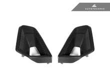 Load image into Gallery viewer, AutoTecknic Carbon Fiber Front Bumper Air Vent Set - BMW G05 X5 M-Sport LCI