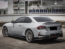 Load image into Gallery viewer, AutoTecknic Dry Carbon Rear Side Diffuser Set - G42 2-Series