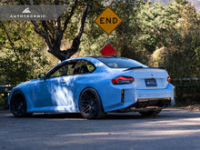 Load image into Gallery viewer, AutoTecknic Dry Carbon Corsa Trunk Spoiler - BMW G87 M2