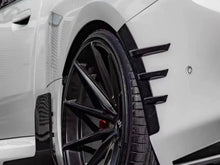Load image into Gallery viewer, AutoTecknic Dry Carbon Rear Fender Arch Trim Set - BMW G87 M2