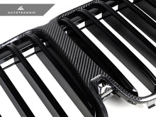 Load image into Gallery viewer, AutoTecknic Dry Carbon Fiber Front Grille - BMW G07 X7 LCI