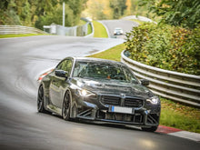 Load image into Gallery viewer, AutoTecknic Dry Carbon Corsa Front Bumper Lower Vent Set - BMW G87 M2