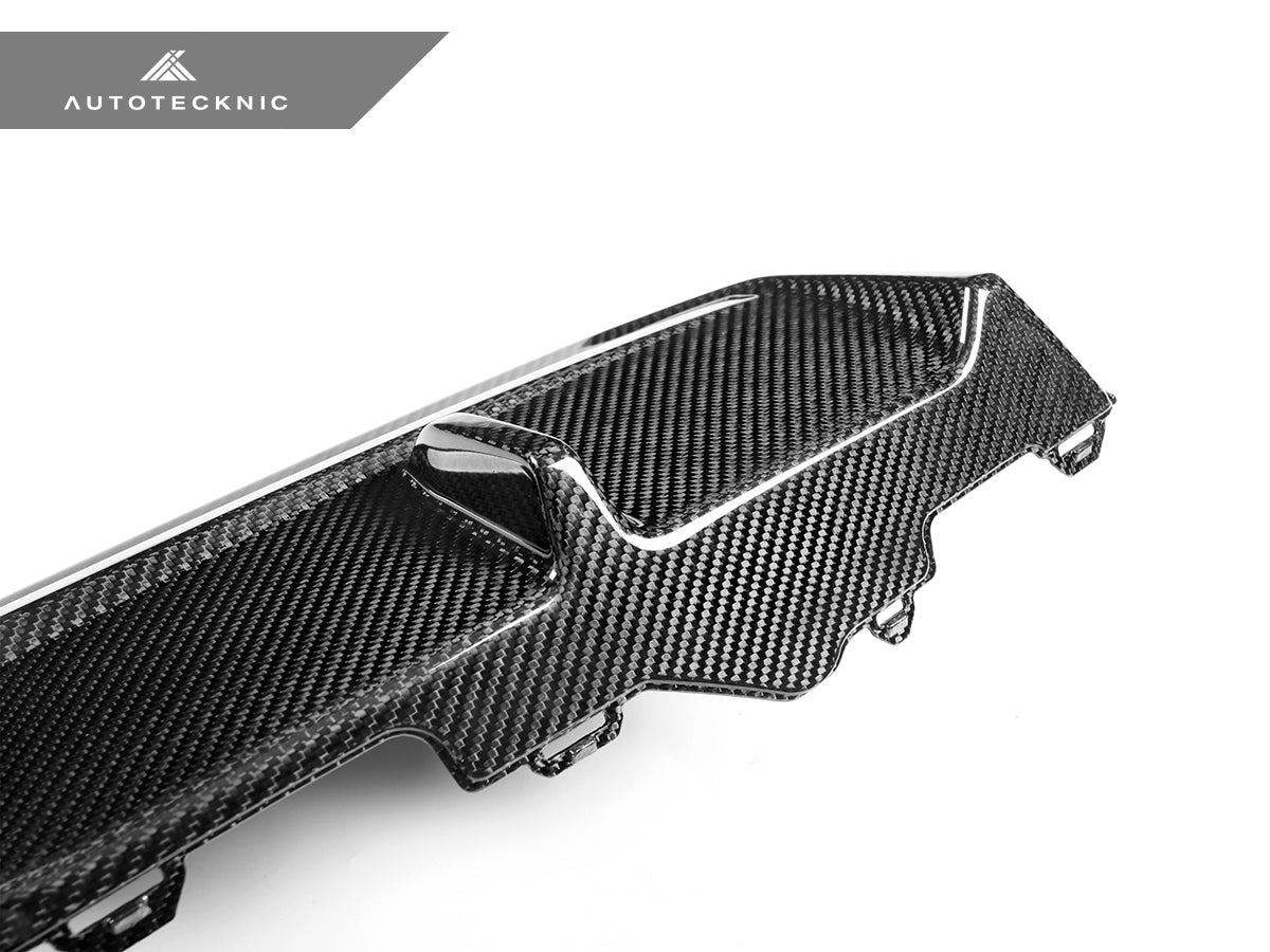 AutoTecknic Dry Carbon Performante Rear Diffuser - BMW G42 2-Series M-Sport
