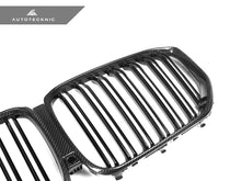 Load image into Gallery viewer, AutoTecknic Dual-Slat Dry Carbon Front Grille - BMW G05 X5 Pre-LCI