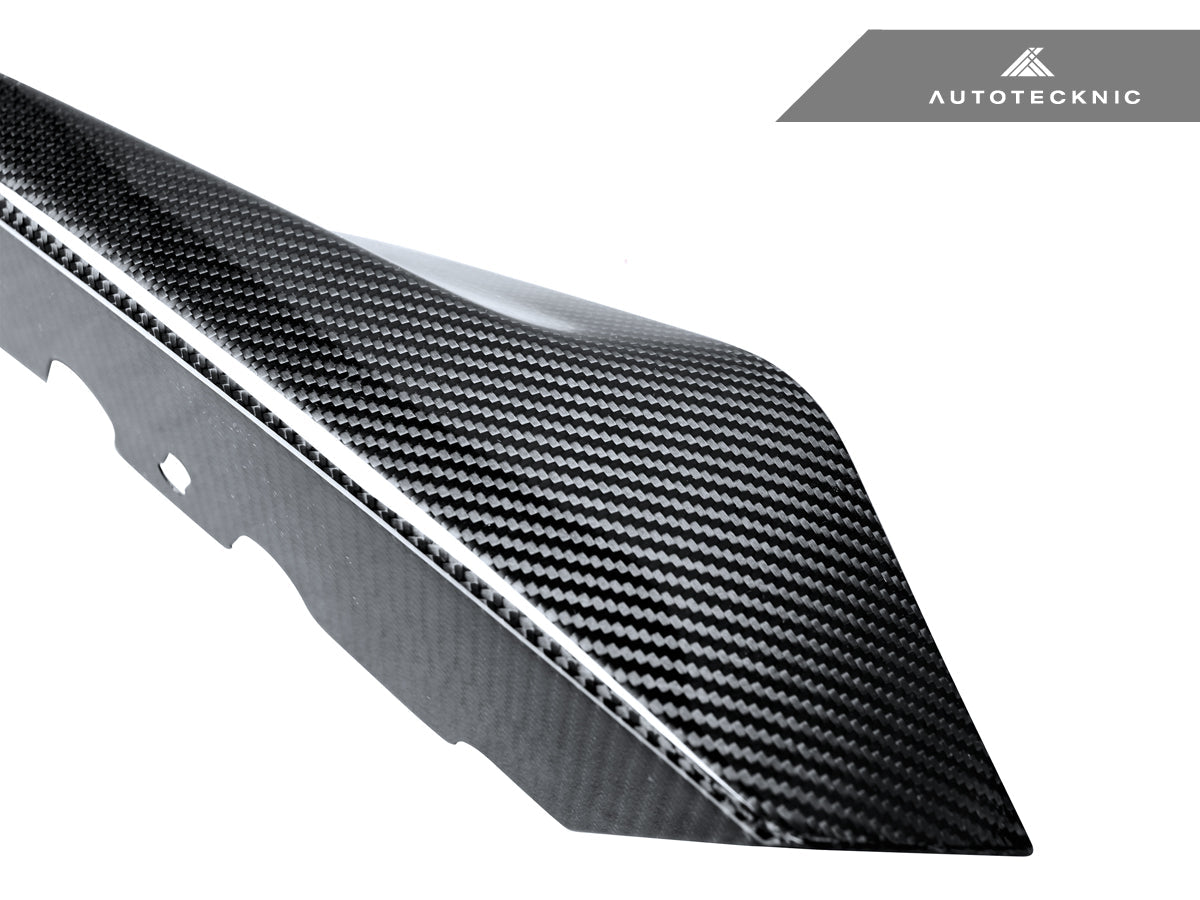 AutoTecknic Dry Carbon Fiber Performante Front Aero Lip - BMW G80 M3 | G82/ G83 M4