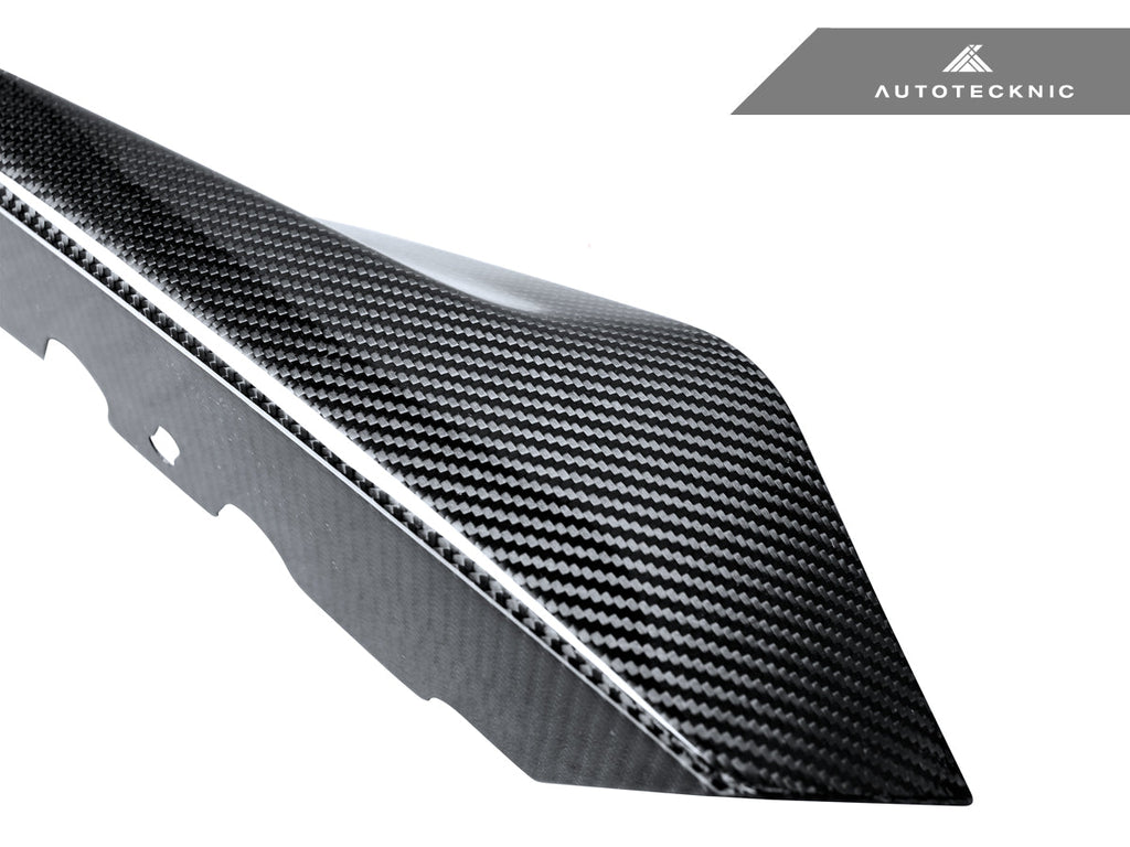 AutoTecknic Dry Carbon Fiber Performante Front Aero Lip - BMW G80 M3 | G82/ G83 M4