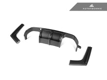 Load image into Gallery viewer, AutoTecknic Dry Carbon Versus Rear Diffuser Set - BMW F80 M3 | F82/ F83 M4