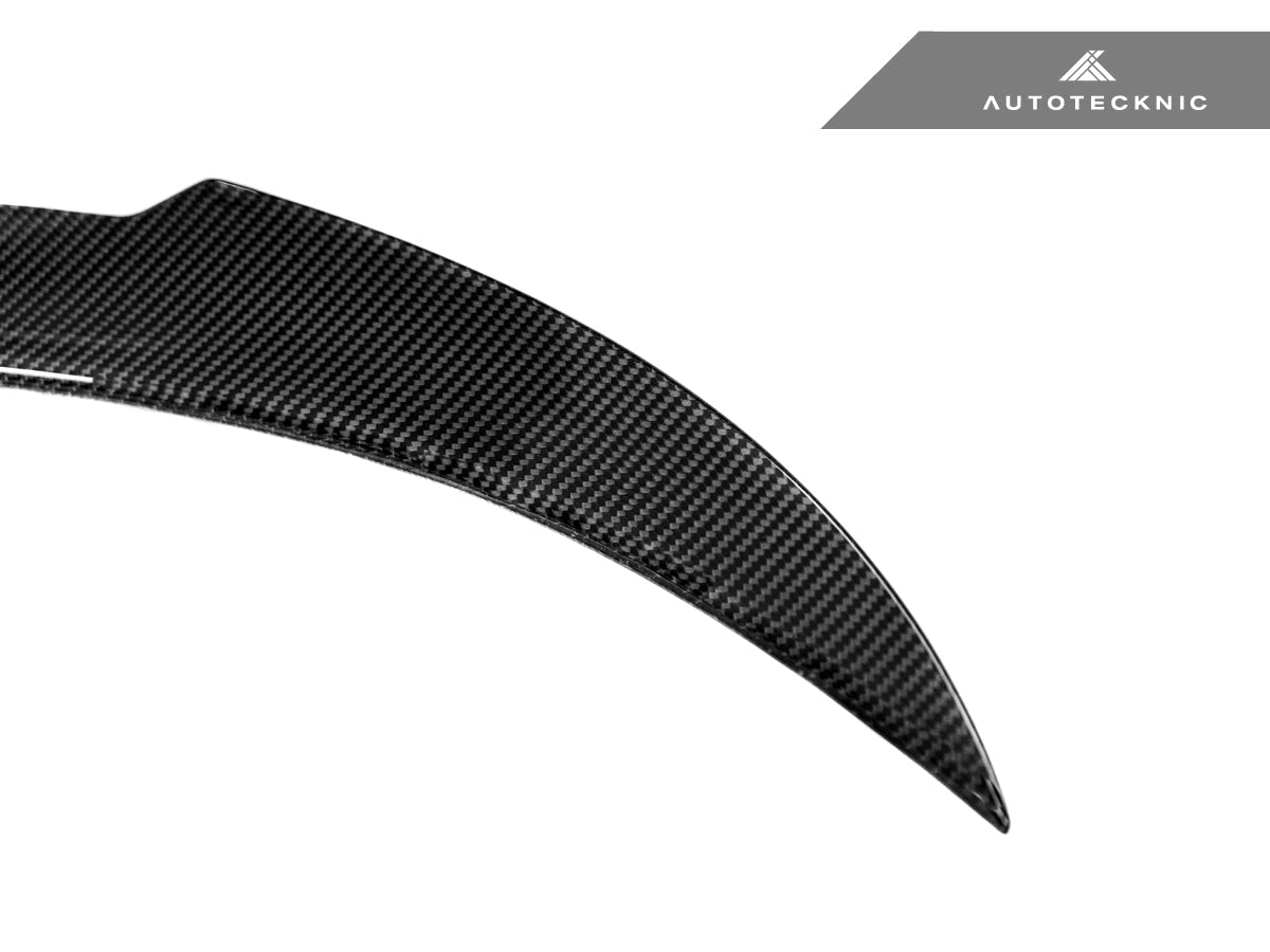 AutoTecknic Dry Carbon Rear Trunk Spoiler - BMW F91 M8 | G14 8-Series Convertible