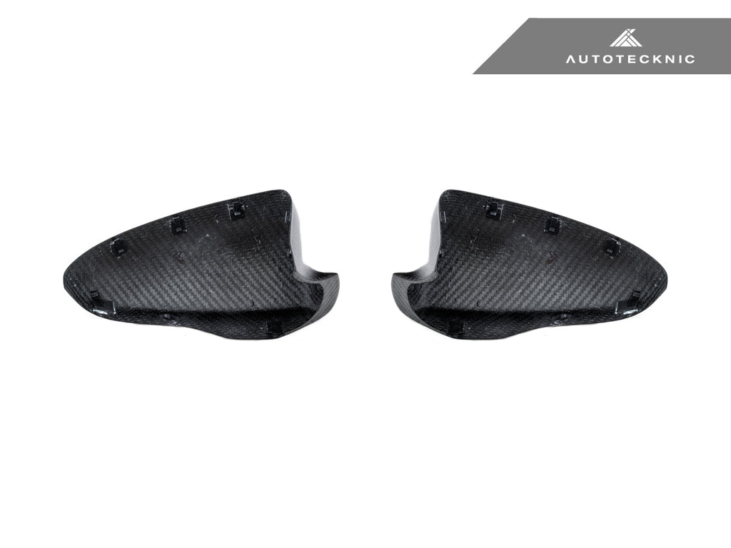 AutoTecknic Replacement Version II Dry Carbon Mirror Covers - BMW F06/ F12/ F13 M6