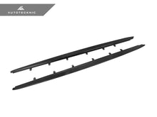 Load image into Gallery viewer, AutoTecknic Dry Carbon Fiber Side Skirt Extension Set - BMW F90 M5 | G30 5-Series