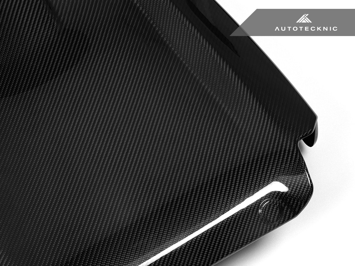 AutoTecknic Dry Carbon Full Seat Back Cover Set - BMW G42 M240I