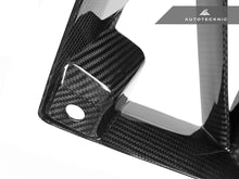 Load image into Gallery viewer, AutoTecknic Dry Carbon Front Bumper Lower Vent Set - BMW G87 M2