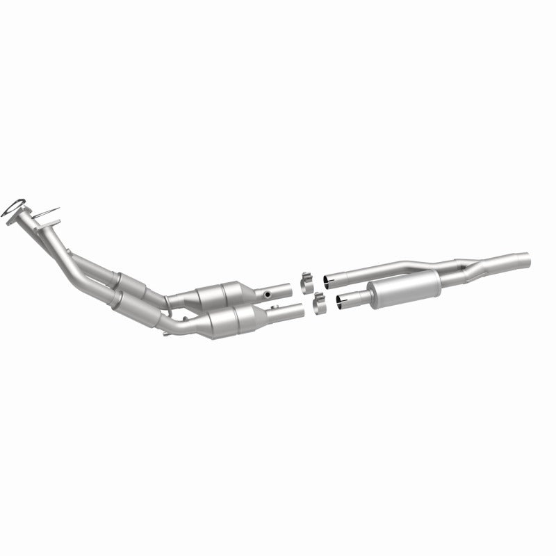 MagnaFlow Direct Fit Catalytic Converter TT QUATTRO-08 3.2L OEM - 49716