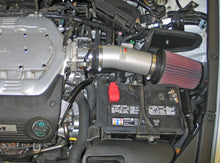 Load image into Gallery viewer, K&amp;N 08 Honda Accord 3.5L-V6 Silver Typhoon Short Ram Intake - 69-1210TS