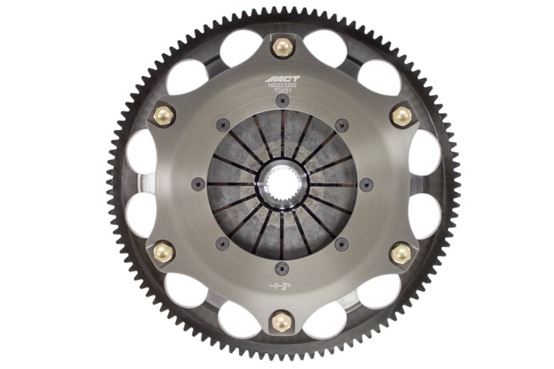 ACT 91-98 Nissan Silvia K (JDM) Twin Disc Sintered Iron Race Clutch Kit - T2RR-N02