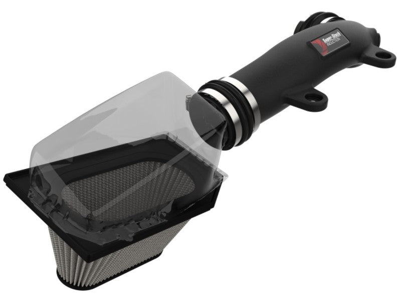 aFe Super Stock Induction System Pro Dry S Media 18-21 Jeep Wrangler JL L4-2.0L (t) - 55-10010D