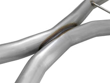 Load image into Gallery viewer, aFe MACHForce XP Cat-Back Exhaust Stainless No Tips 12-15 Jeep Grand Cherokee SRT/SRT-8 V8 Hemi 6.4L - 49-48053