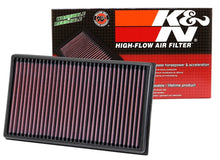 Load image into Gallery viewer, K&amp;N Replacement Air Filter 12-13 VW Golf VII 1.6L/2.0L DSL / 13 Audi A3 1.6L/2.0L DSL/13 A3 1.8L F/I - 33-3005