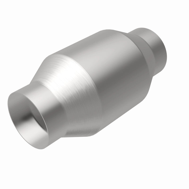 MagnaFlow Conv Univ 2.5in Inlet/Outlet Center/Center Round - 53956