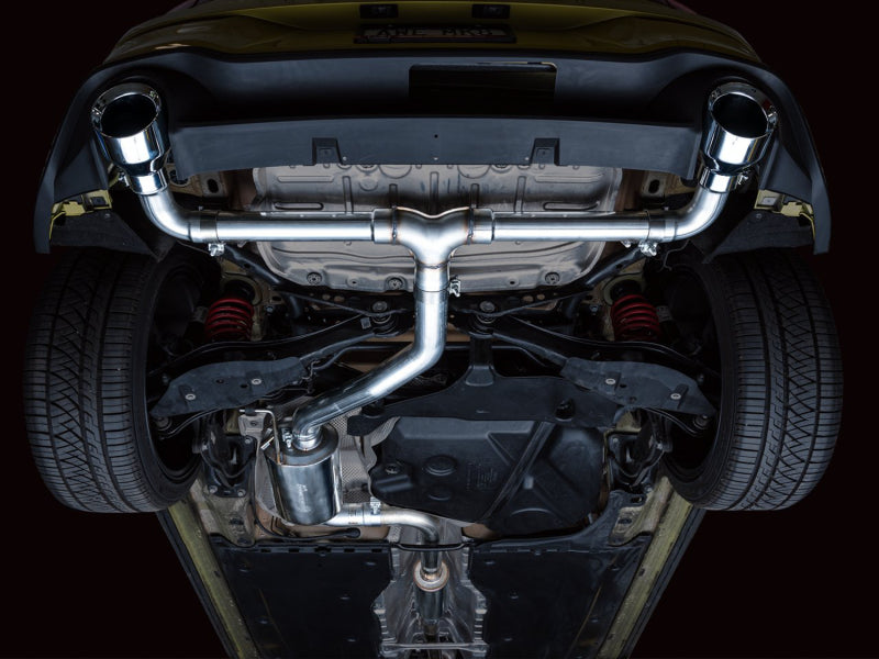 AWE Tuning 2022 VW GTI MK8 Touring Edition Exhaust - Chrome Silver Tips - 3015-32658