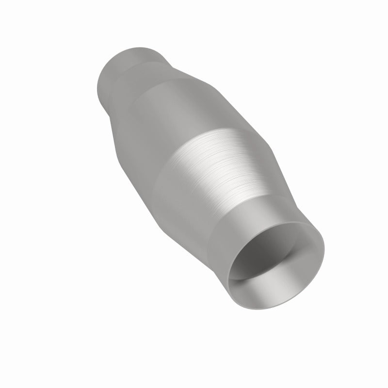 MagnaFlow Universal Catalytic Converter 2.75inch Long Body Spun - 59928