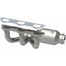 Load image into Gallery viewer, MagnaFlow 14-16 911 H6 3.8 OEM Manifold Direct Fit Converter - 22-202