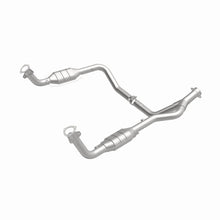 Load image into Gallery viewer, MagnaFlow DF Cat. Conv 95-99 Range Rover 4.0/4.6L GEMS Y-Pipe Assembly *NOT FOR SALE IN CALIFORNIA* - 93694