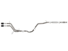 Load image into Gallery viewer, aFe Takeda 2-1/2in to 3in SS-304 Cat-Back Exhaust w/ C/F Tips 13-17 Hyundai Veloster L4-1.6L - 49-37018-C