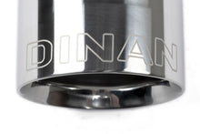 Load image into Gallery viewer, Dinan Double-Walled 4in Clamp-On Exhaust Tip - Polished - 4in Outlet / 2.75in Inlet - D663-0600-BOX