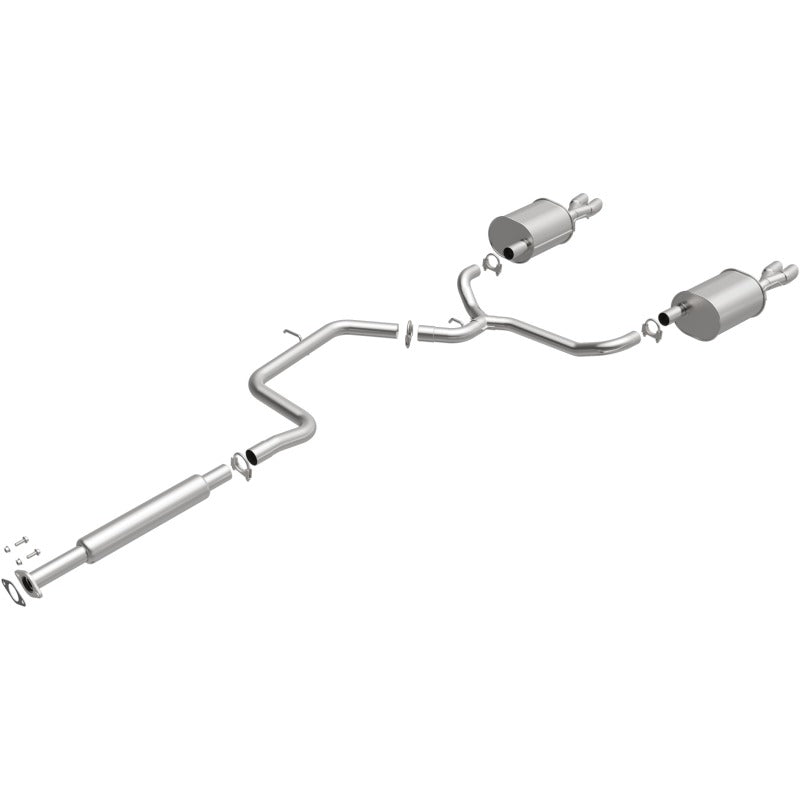 MagnaFlow BRE Exhaust Kit 04-08 Pontiac Grand Prix 3.8L - 106-0234