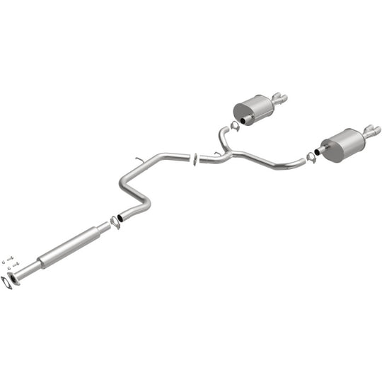 MagnaFlow BRE Exhaust Kit 04-08 Pontiac Grand Prix 3.8L - 106-0234
