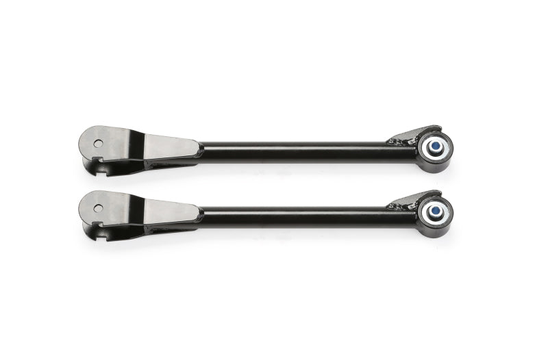 Fabtech 07-18 Jeep JK 4WD Short Control Arm Front Upper Links w/Poly Ball Joints - Pair - FTS24118