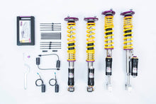Load image into Gallery viewer, KW Coilover Kit V4 2013+ BMW M5/F10 (5L) Sedan with Electronic Suspension - 3A720098