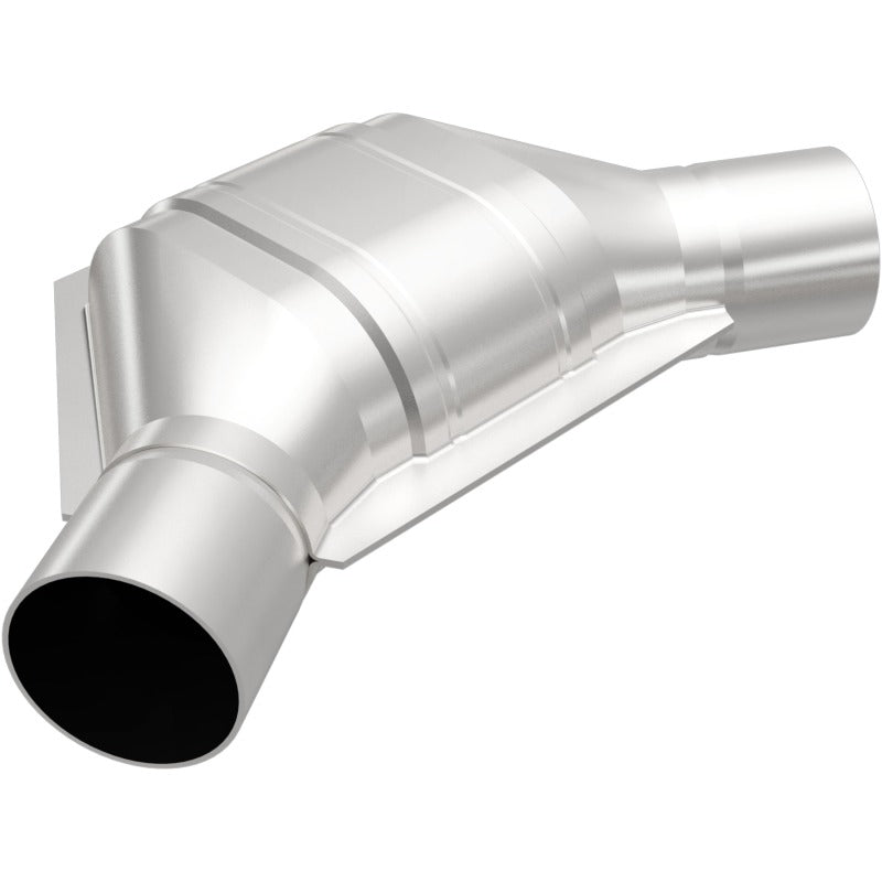 MagnaFlow Universal Catalytic Converter 2.50inch Angled In/Out FED - 94086