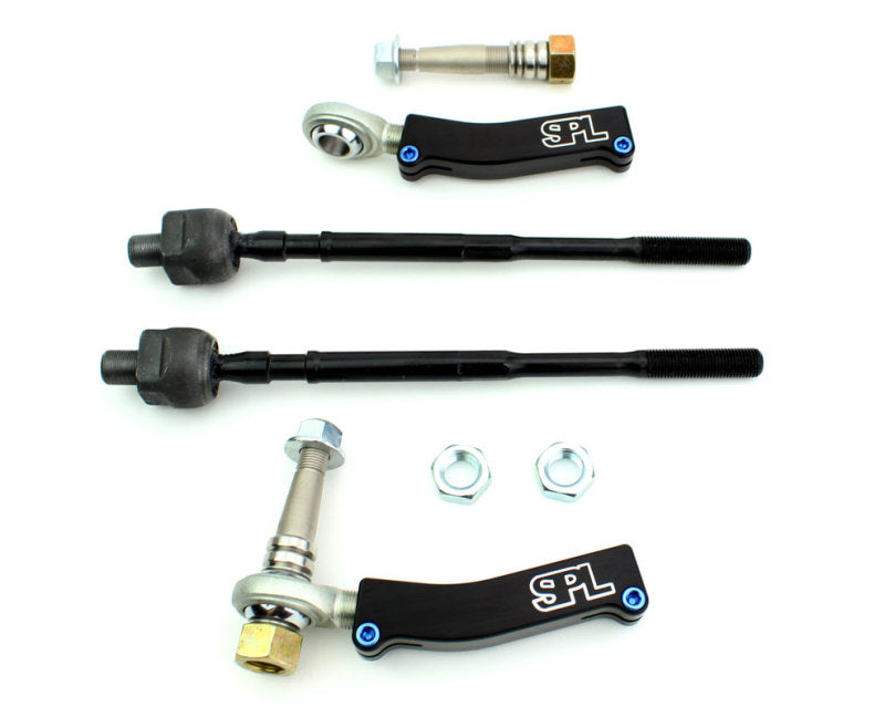 SPL Parts 89-05 Mazda Miata (NA/NB) Tie Rod Ends (Bumpsteer Adjustable/OEM Manual Rack Only) - SPL TRE NAMR
